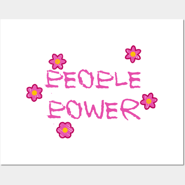 People Power - Activist Protest Wall Art by Football from the Left